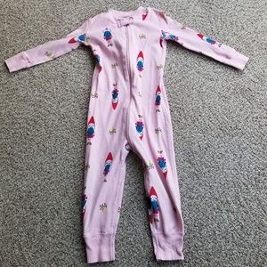 Hannah Andersson gnome pajama romper